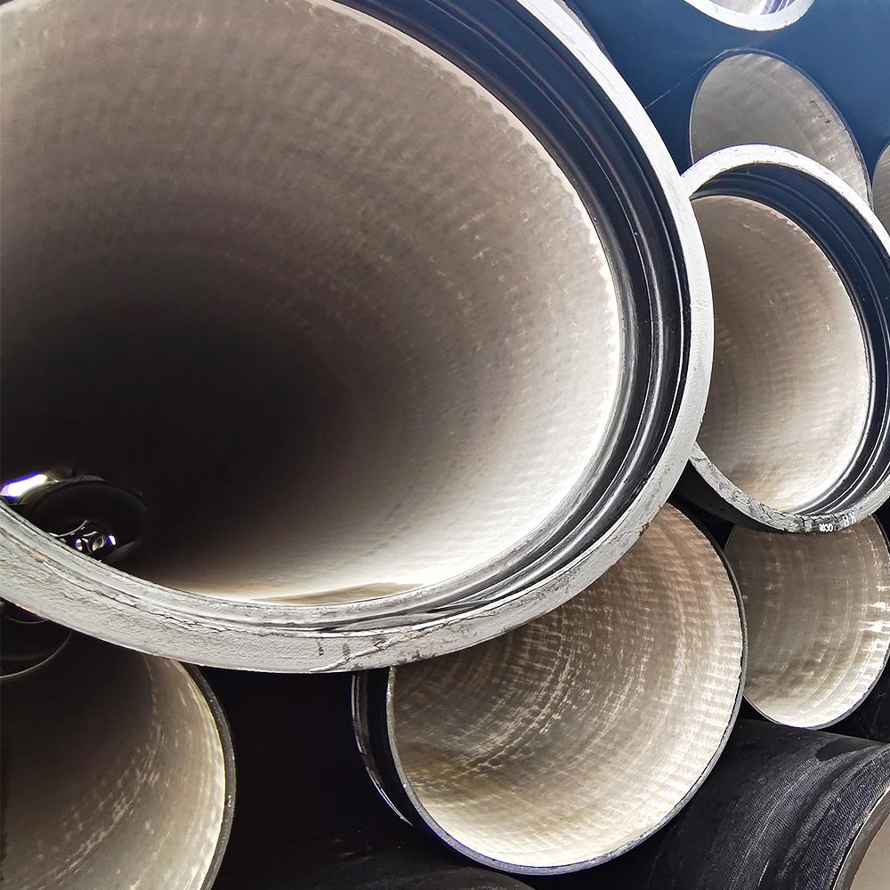 Ductile iron pipe
