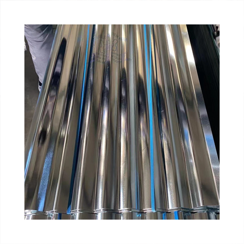 Colorful corrugated board