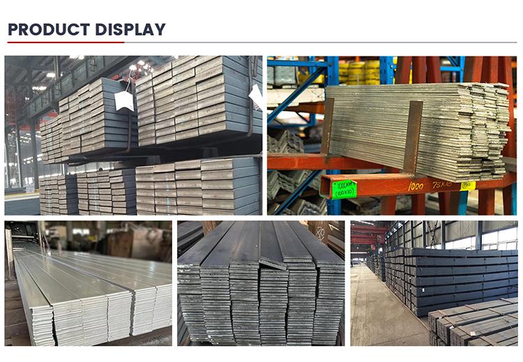 Flat steel