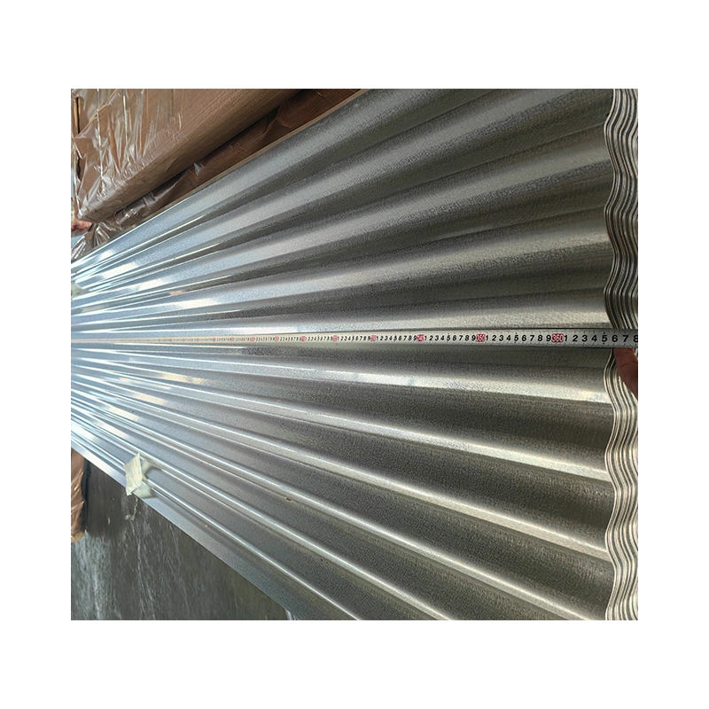 Colorful corrugated board