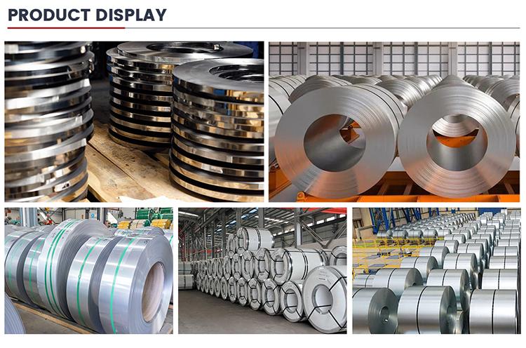 Stainless steel coil