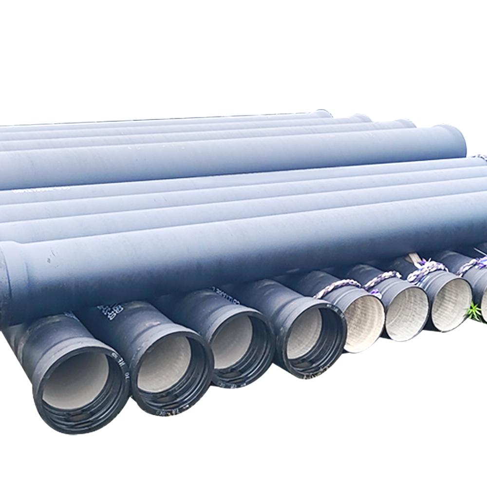 Ductile iron pipe
