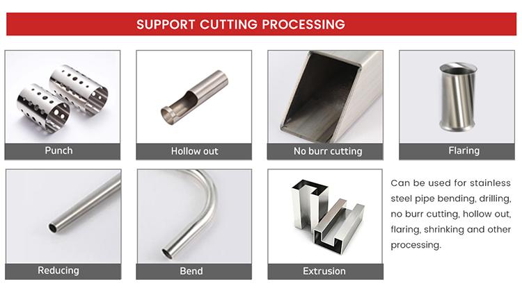 Stainless steel pipe