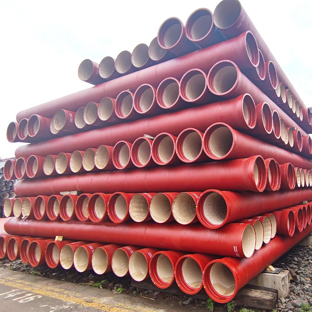 Ductile iron pipe