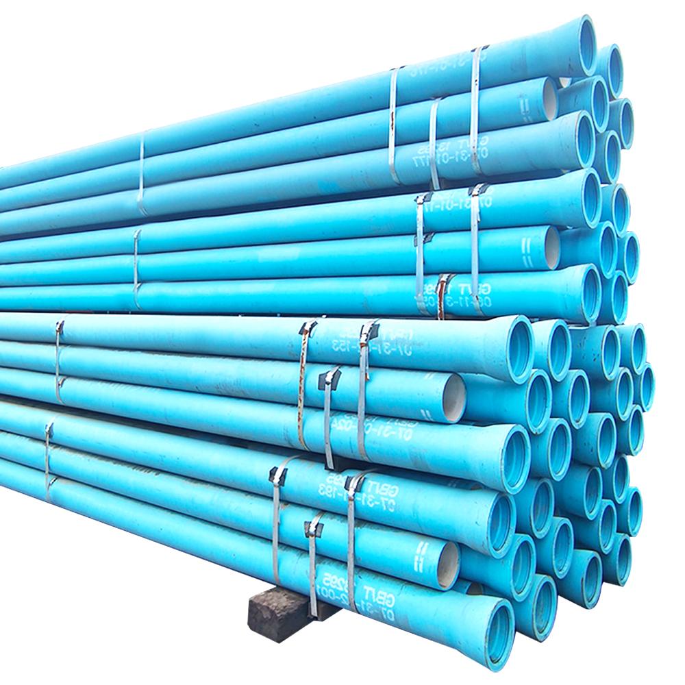 Ductile iron pipe